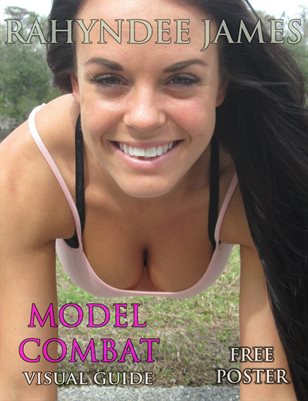 Model Combat Visual Guide #15: Rahyndee James - Sexy Busty Adult Film Star Gets Flexible During Her Fitness Routine