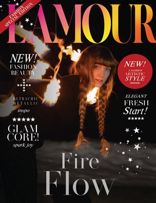L´Amour Magazine_Fire Flow: Sapphire's Glow