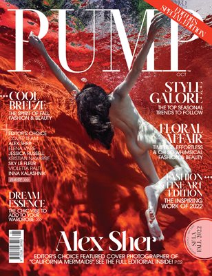 PUMP Magazine | Editor's Choice Fashion & Art Edition | Vol.1