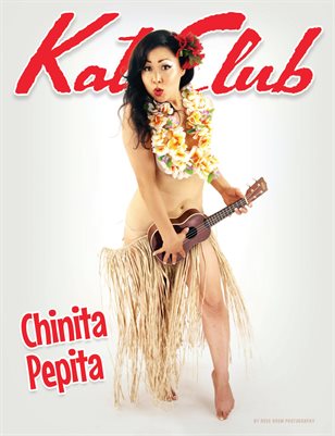Kat Club No.52 – Chinita Pepita Cover