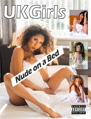 UK Girls - On a bed