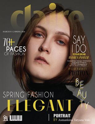 CLAIRE Magazine | The March Portrait Edition | Vol.1 | 2026
