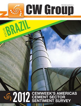 2012 CemWeek Brazil and Americas Cement Sector Sentiment Survey