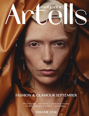 ARTELLS MAGAZINE - FASHION & GLAMOUR SEPTEMBER (Vol 3534)