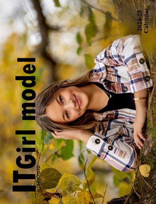 It Girl Model Magazine 2024-25 Annual Calendar