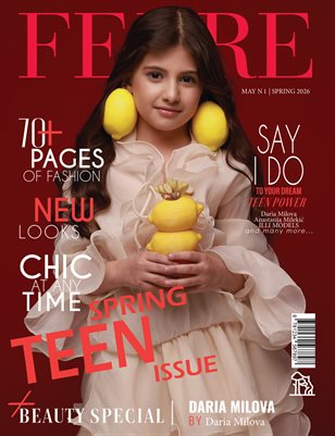 FERRE Magazine | The May Teen Edition | Vol.1 | 2026