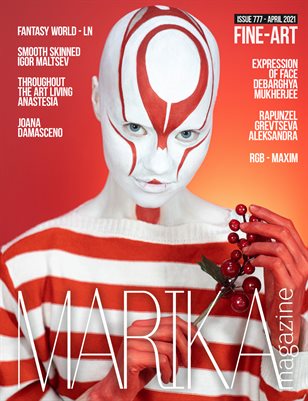 MARIKA MAGAZINE FINE-ART (ISSUE 777 - APRIL)