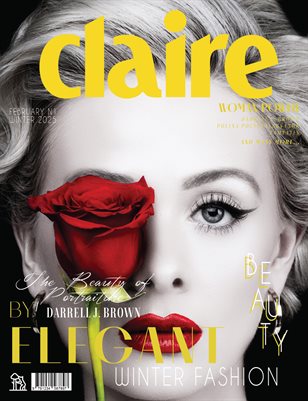 CLAIRE Magazine | The February Fashion Edition | Vol.1 | 2025