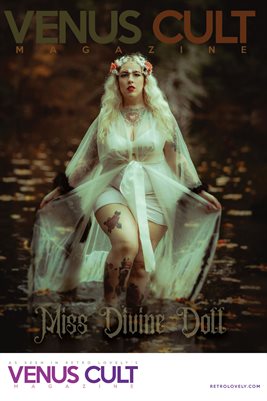 Venus Cult No.33 – Miss Divine Doll Cover Poster