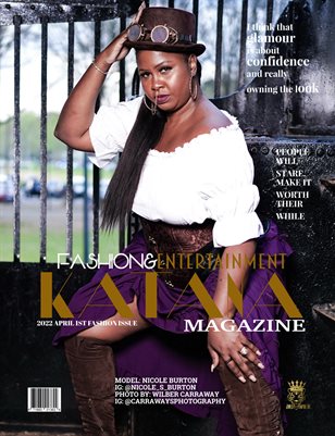 2022 APRIL 1ST FASHION ISSUE 