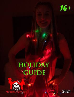 Jade Lynn is All Lit Up this Christmas Season and Ready to Offer You Treats and Goodies at Her Christmas Sleepover Slumber Party