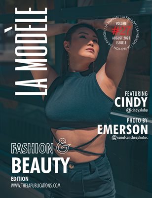 LA MODÈLE Vol 27 August 3