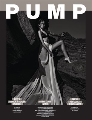 PUMP Magazine B&W Edition - Oct 2019 - Vol.2