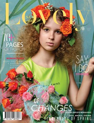 LOVELY Magazine | The March Teen Edition | Vol.1 | 2025