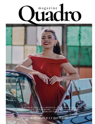 QUADRO MAGAZINE - PORTRAIT JULY (Vol 1687)