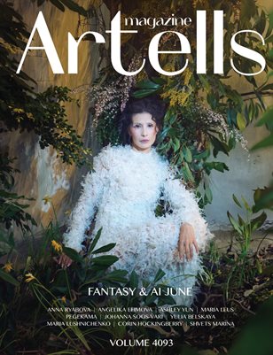 ARTELLS MAGAZINE - FANTASY & AI JUNE (Vol 4093)