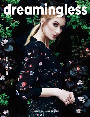 DREAMINGLESS MAGAZINE - THE OPEN ISSUE - ISSUE 20.4
