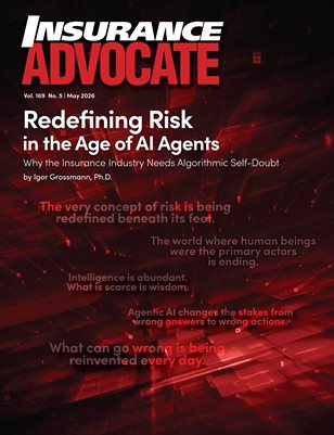 Insurance Advocate May 2026