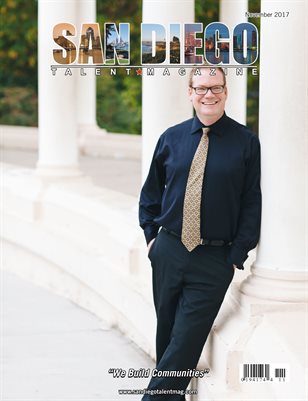 San Diego Talent Magazine November 2017 Edition