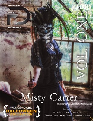 Fuzion Dark: Misty Carter Halloween Issue 212 vol1 Cover 3