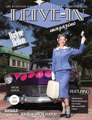 Darlene Hellion by  Mitzi & Co. OCT 26 ROUTE 66 SPECIAL EDITION