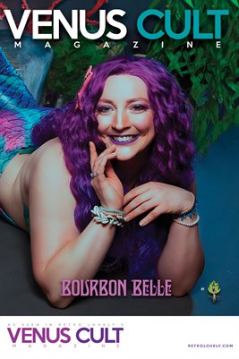 Venus Cult No.78 – Bourbon Belle Cover Poster