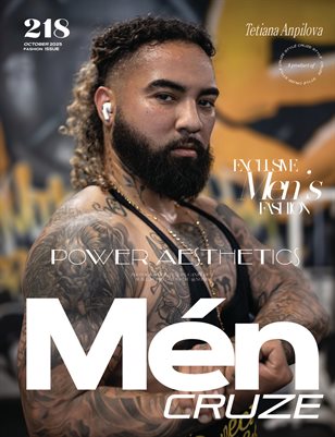 OCTOBER 2025 Issue (Vol: 218) | MEN CRUZE Magazine