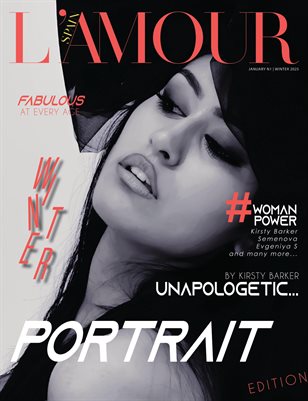 L'AMOUR Magazine | The January Portrait Edition | Vol.1 | 2025