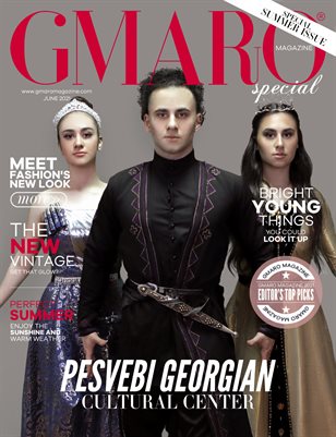 GMARO Magazine June 2021 Issue #01