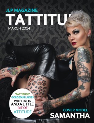 JLP Magazine Spring 2014 (Feat. Samantha Smith)