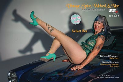 Vintage, Spice, Wicked & Nice Sp Ed 5 Vol 2 Cover 2 Poster