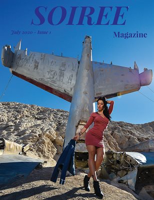 SOIREE FASHION MAGAZINE #5a- JULY 2020