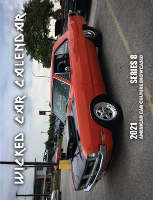 WICKED CAR MAG CALENDAR 2021 SERIES 8 - 1970 DODGE DART