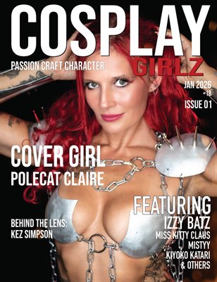 Cosplay Girlz - Issue 01 - Jan 2026