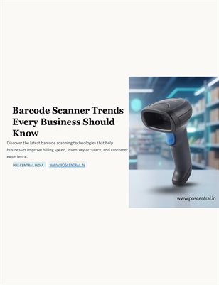 Barcode Scanner Trends Every Business Should Know