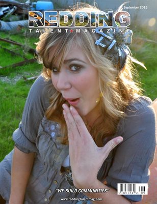 Redding Talent Magazine September 2015 Edition