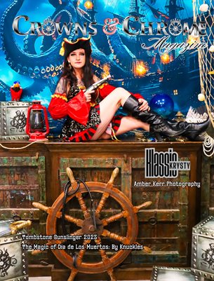 Crowns & Chrome Magazine Klassic Krysty Nov. 2025