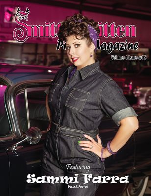 Smitten Kitten Pinup Magazine Sammi Farra Cover 1 Volume 4 Issue 08