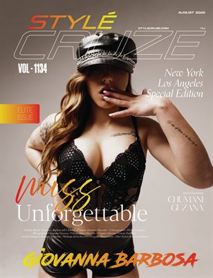 AUGUST 2025 Issue (Vol: 1134)| STYLÉCRUZE Magazine