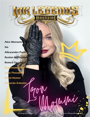 Ink Legends Magazine December 2024