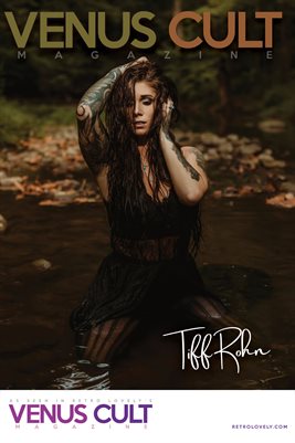 Venus Cult No.57 – Tiff Rohn Cover Poster