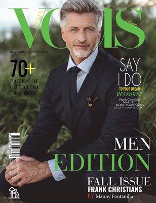 VOUS Magazine | The November Frank Christians Edition | Vol.1 | 2025