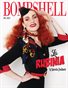 BOMBSHELL Magazine December 2024 REGULAR ISSUE - La Rubinia Cover