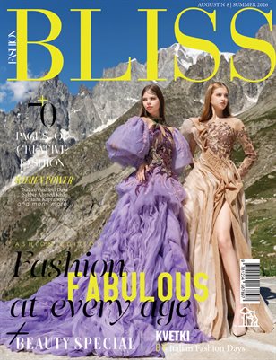 BLISS Magazine | The August Fashion Edition | Vol.8 | 2026
