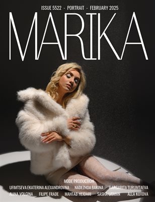 MARIKA MAGAZINE PORTRAIT (ISSUE 5522 - FEBRUARY)