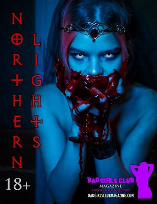 Northern Lights - Sexy Busty Latina Vampire Queen Babe with Tattoos Eats Out Her Enemy's Heart & Drinks Their Blood