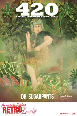 420 Special Edition Vol.2 – Dr. Sugarpants Cover Poster