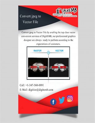 Convert jpeg to Vector File