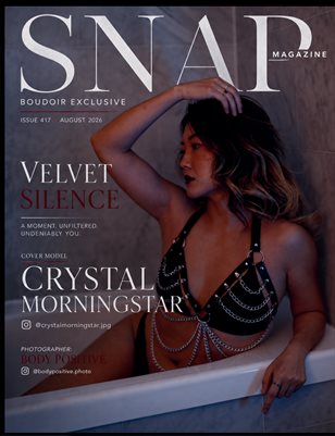 Crystal Morningstar 417 August 2026 (Magazines)