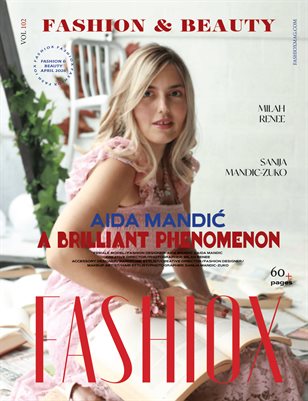 ISSUE - 102| FASHION & BEAUTY | Fashiox Magazine